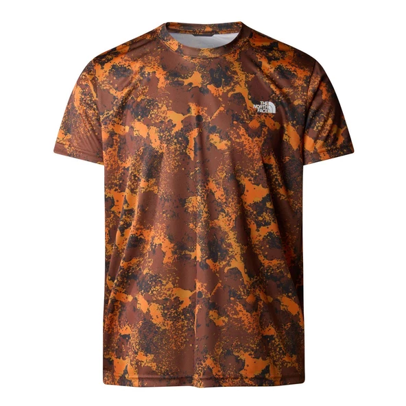The North Face M REAXION AMP CREW PRINT Erkek Tişört  NF0A8874WKO1 ürün görseli 1