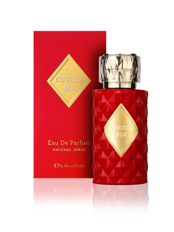 Nurxos Aşk Kadın Parfüm EDP 65 ML – Çiçeksi Odunsu Kalıcı Koku - 9723 ürün görseli 1