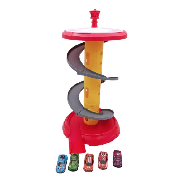 Toysan Oyuncak Dönen Otopark Set SPR-47 ürün görseli 1