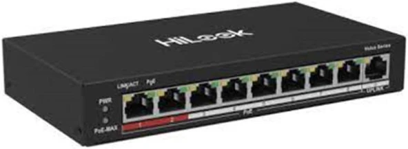 Hilook NS-0109P-60(B) 8 Port 10-100 Poe Switch ürün görseli 1