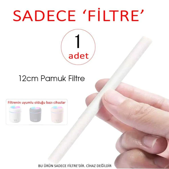 Babikamium Humidifier Hava Nemlendirici Filtresi 12cm 1 Adet ürün görseli 1
