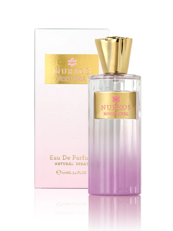 Nurxos Petunia Kadın Parfüm EDP 100 ML – Çiçeksi Odunsu Kalıcı Koku - 9844 ürün görseli 1