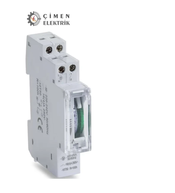 Noas YL04 7101 3500W 16A Otomat Tipi Zaman Saati ürün görseli 1