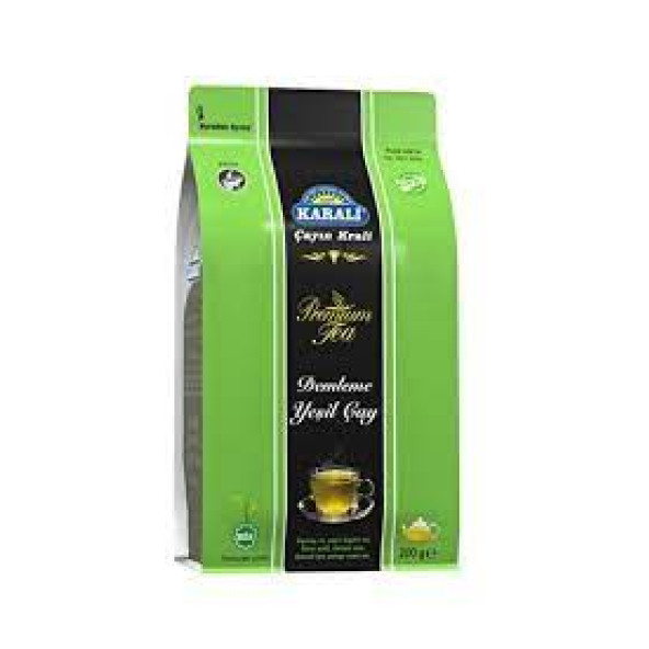 KARALİ ÇAY PREMİUM YEŞİL ÇAY DÖKME 200 GR ürün görseli 1