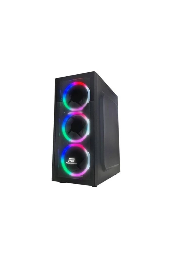 Power Boost VK-G2080C ATX Oyuncu Kasası ürün görseli 1