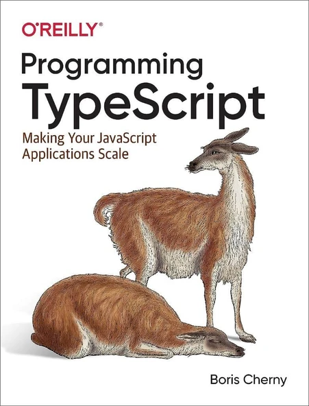 Programming TypeScript: Making Your JavaScript Applications Scale Boris Cherny ürün görseli 1