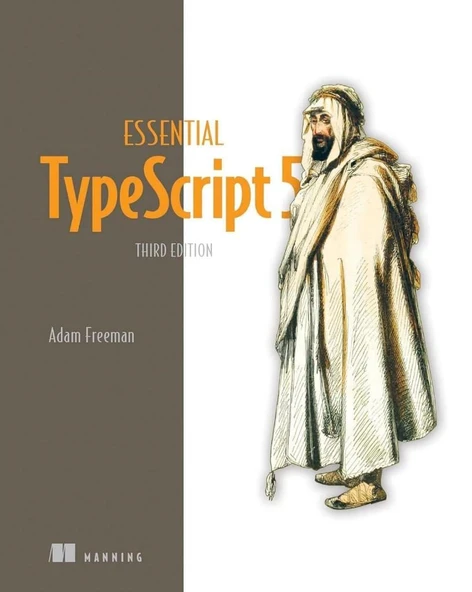 Essential TypeScript 5 3rd Edition Adam Freeman ürün görseli 1