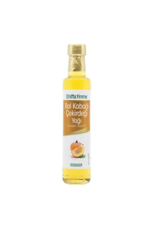 Shiffa Home Bal Kabağı Çekirdeği Yağı 250 ml ürün görseli 1