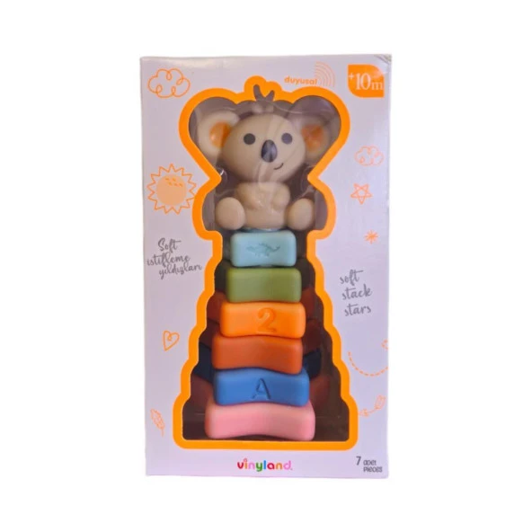 Erpa Oyuncak Soft İstifleme Yıldız Koala 661877 ürün görseli 1