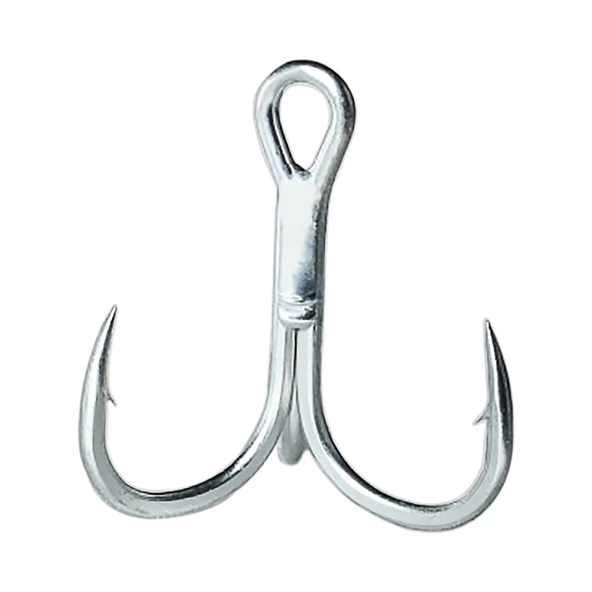 Ryobi Curve Point Treble Üçlü Olta İğnesi  5 No / 8 Adet ürün görseli 1