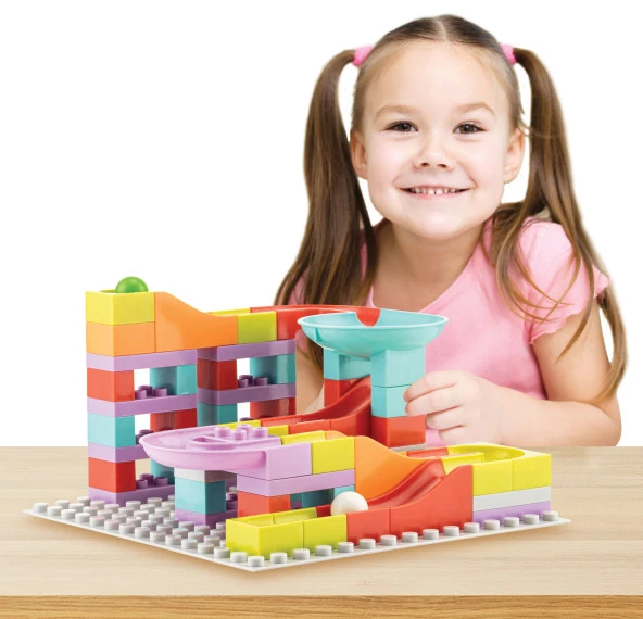 Slide Blocks 75 Parça LegoDuplo Uyumlu - Resim 2