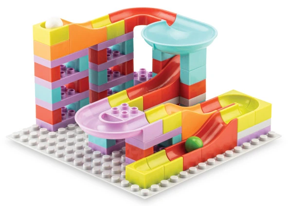Slide Blocks 75 Parça LegoDuplo Uyumlu - Resim 3