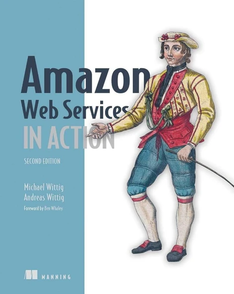Amazon Web Services in Action 2nd Edition Andreas Wittig ürün görseli 1