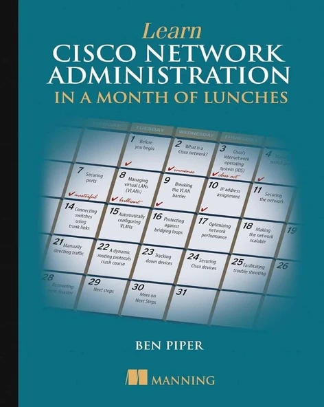Learn Cisco Network Administration in a Month of Lunches Ben Piper ürün görseli 1