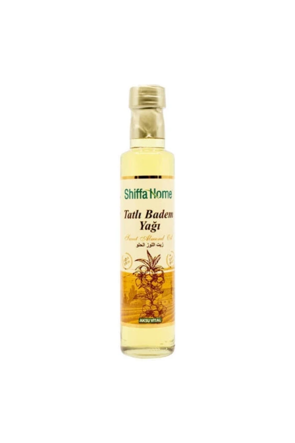 Shiffa Home Tatlı Badem Yağı 250 ml ürün görseli 1