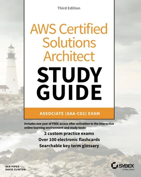 AWS Certified Solutions Architect Study Guide: Associate SAA-CO2 Exam (Aws Certified Solutions Architect Official: Associate Exam) 3rd Edition Piper Clinton ürün görseli 1