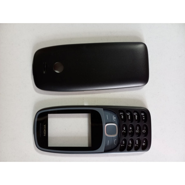 ASLANTİC NOKIA E1203 YENİ NESİL TUŞLU TELEFONUN KASASI KOMPLE SIFIR. ürün görseli 1