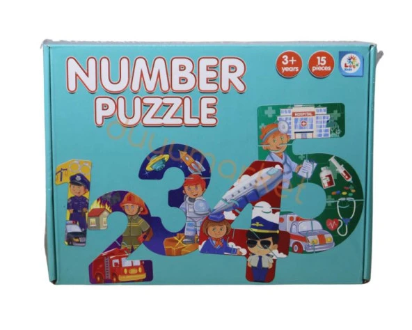 Laço Numara Puzzle Meslekler LC7478 ürün görseli 1