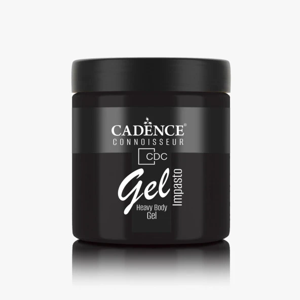 HEAVY BODY GEL IMPASTO GP-040 ASFALT 250ML ürün görseli 1