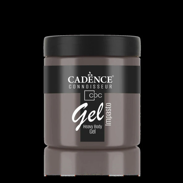 HEAVY BODY GEL IMPASTO GP-037 SICAK TAŞ 250ML ürün görseli 1