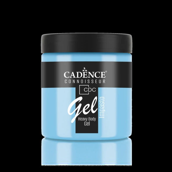 HEAVY BODY GEL IMPASTO GP-021 BEBEK MAVİ 250ML ürün görseli 1