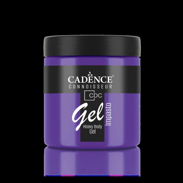 HEAVY BODY GEL IMPASTO GP-019 MOR YAĞMUR 250ML ürün görseli 1