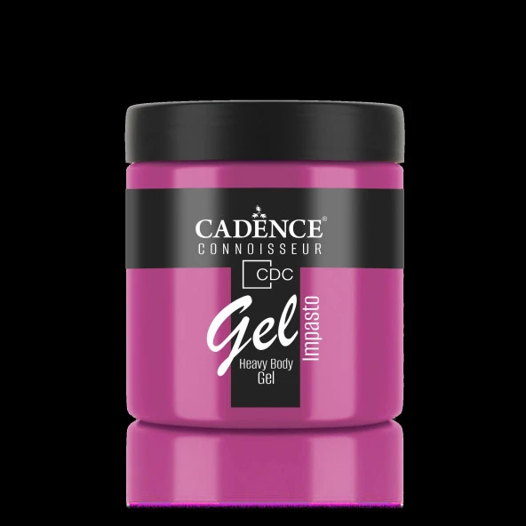 HEAVY BODY GEL IMPASTO GP-015 YABAN ÇİLEĞİ 250ML ürün görseli 1