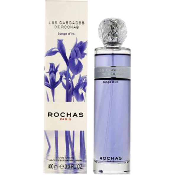 Les Cascades Songs D'Iris by Rochas for Women Eau de Toilette 100ml ürün görseli 1
