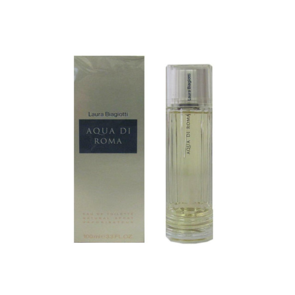 Laura Biagiotti Aqua di Roma 3.3 oz EDT Spray for WOMEN 100ml ürün görseli 1
