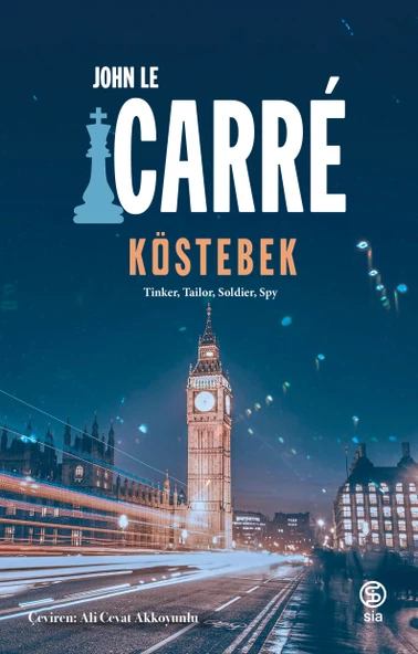 Köstebek - John le Carre ürün görseli 1