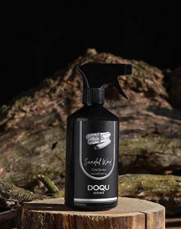 Doqu Home Sandal Wood Oda Spreyi Saydam - 500 ml ürün görseli 1