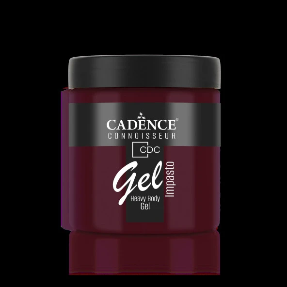 HEAVY BODY GEL IMPASTO GP-010 BORDO 250ML ürün görseli 1