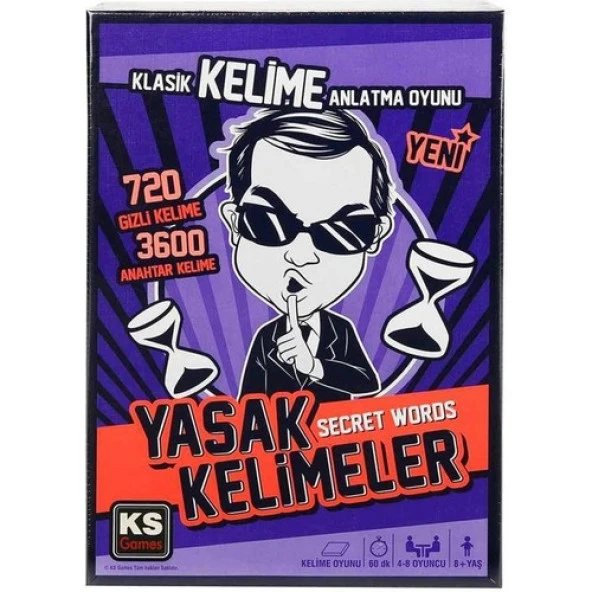 Ks Games Secret Words Kutu Oyunu ürün görseli 1