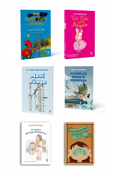 3. Sınıf Okuma Seti ürün görseli 1