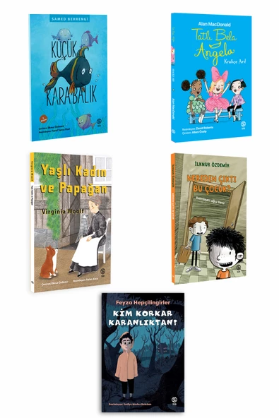 4. Sınıf Okuma Seti ürün görseli 1