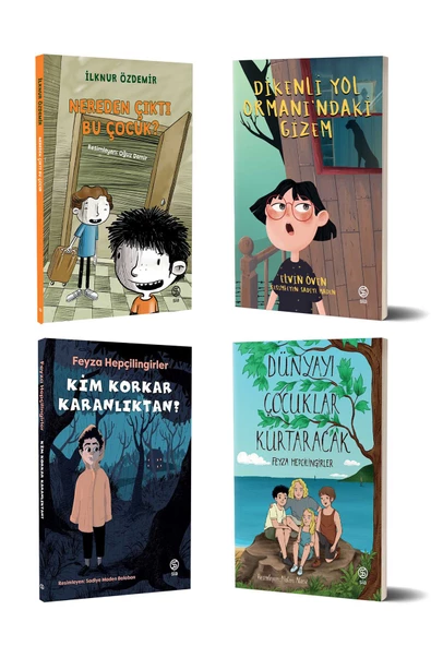 4. - 5. Sınıf Okuma Seti ürün görseli 1