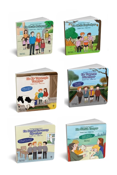 1. Sınıf Okuma Seti (İkinci Set) ürün görseli 1