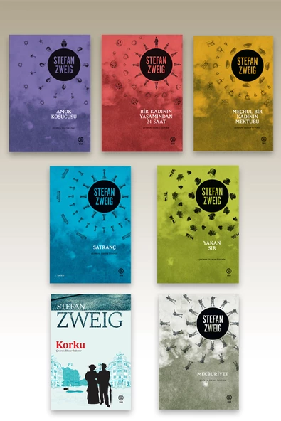 Stefan Zweig Seti - 7 Kitap Bir Arada ürün görseli 1