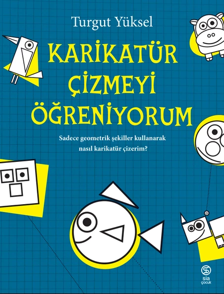 Karikatür Çizmeyi Öğreniyorum - Turgut Yüksel ürün görseli 1
