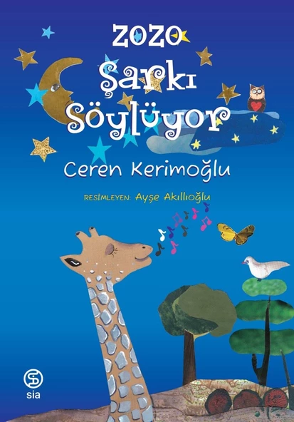 Zozo Şarkı Söylüyor - Ceren Kerimoğlu ürün görseli 1