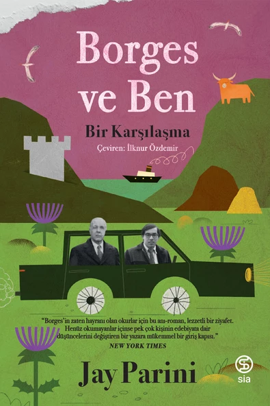 Borges ve Ben - Jay Parini ürün görseli 1