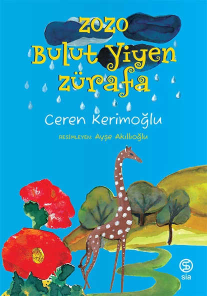 Zozo Bulut Yiyen Zürafa - Ceren Kerimoğlu ürün görseli 1