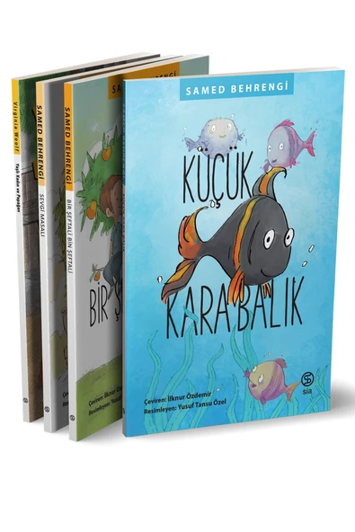 Samed Behrengi - Çocuk Kitapları Seti ürün görseli 1