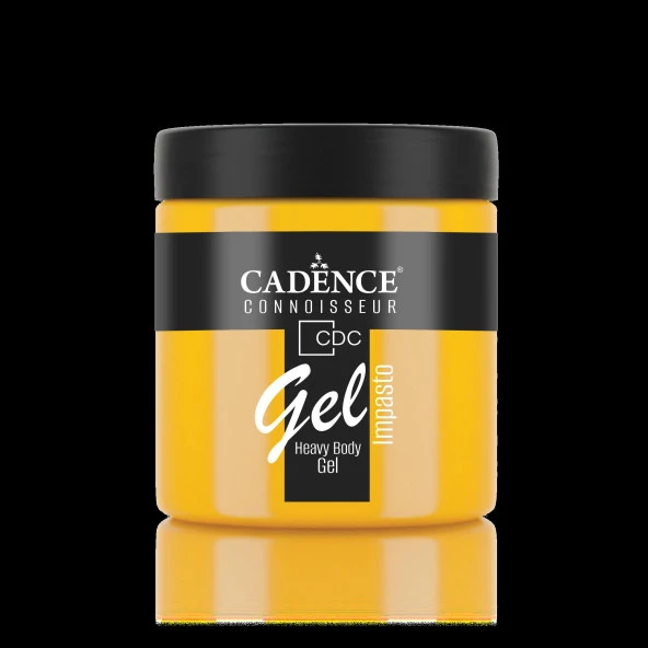 HEAVY BODY GEL IMPASTO GP-005 AYÇİÇEĞİ 250ML ürün görseli 1