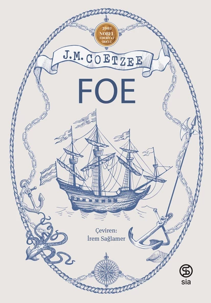 Foe - J.M. Coetzee ürün görseli 1