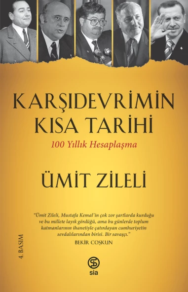 Karşıdevrimin Kısa Tarihi - Ümit Zileli ürün görseli 1