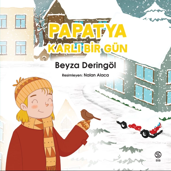 Papatya Karlı Bir Gün - Beyza Deringöl ürün görseli 1