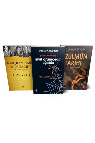Dünyada ve Türkiye'de Siyaset (1232 sayfa) ürün görseli 1