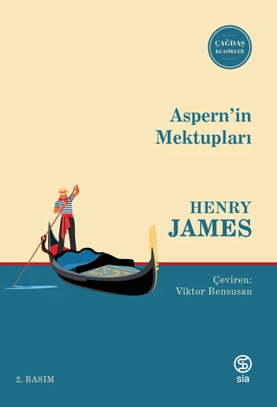 Aspern in Mektupları - Henry James ürün görseli 1