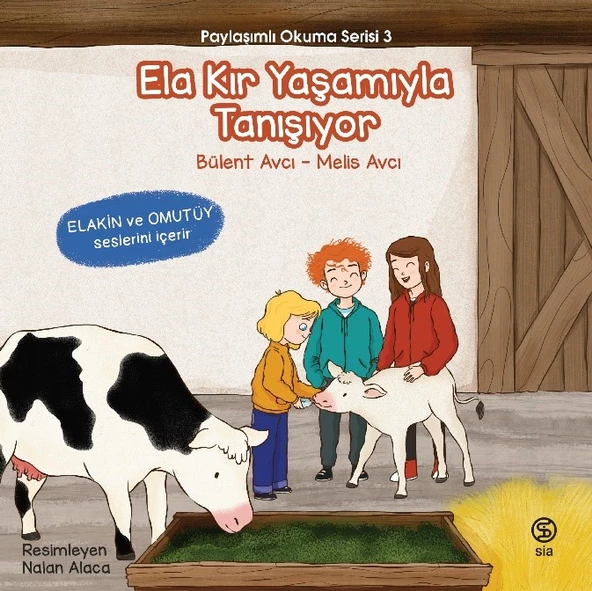 Ela Kır Yaşamıyla Tanışıyor - Bülent Avcı - Melis Avcı ürün görseli 1